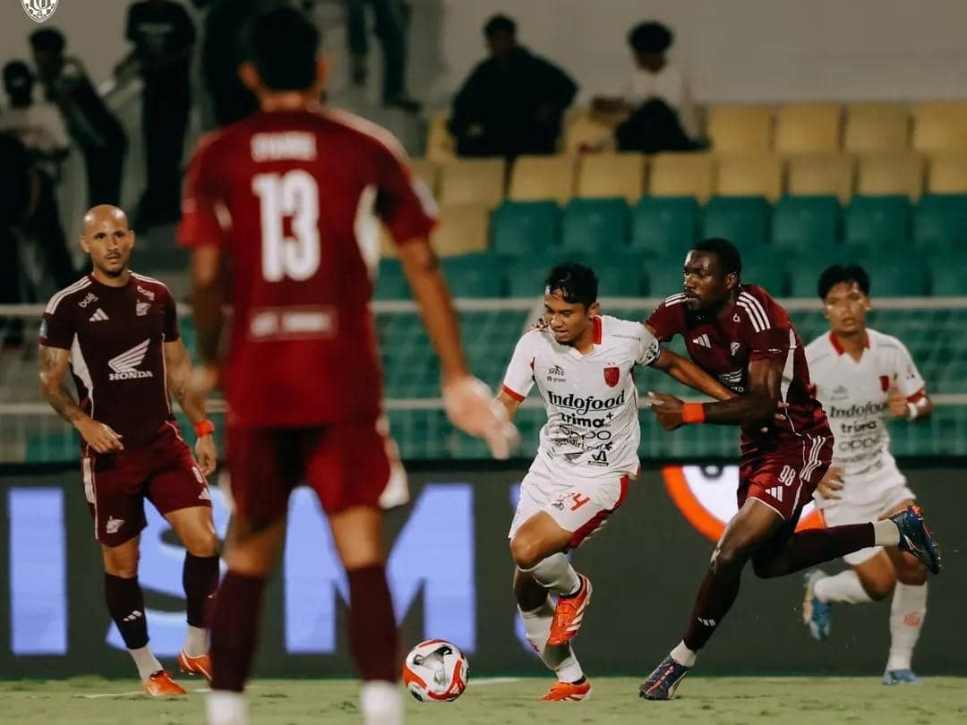 Berlanjutnya Tren Apik Bali United di Super League 2025/26