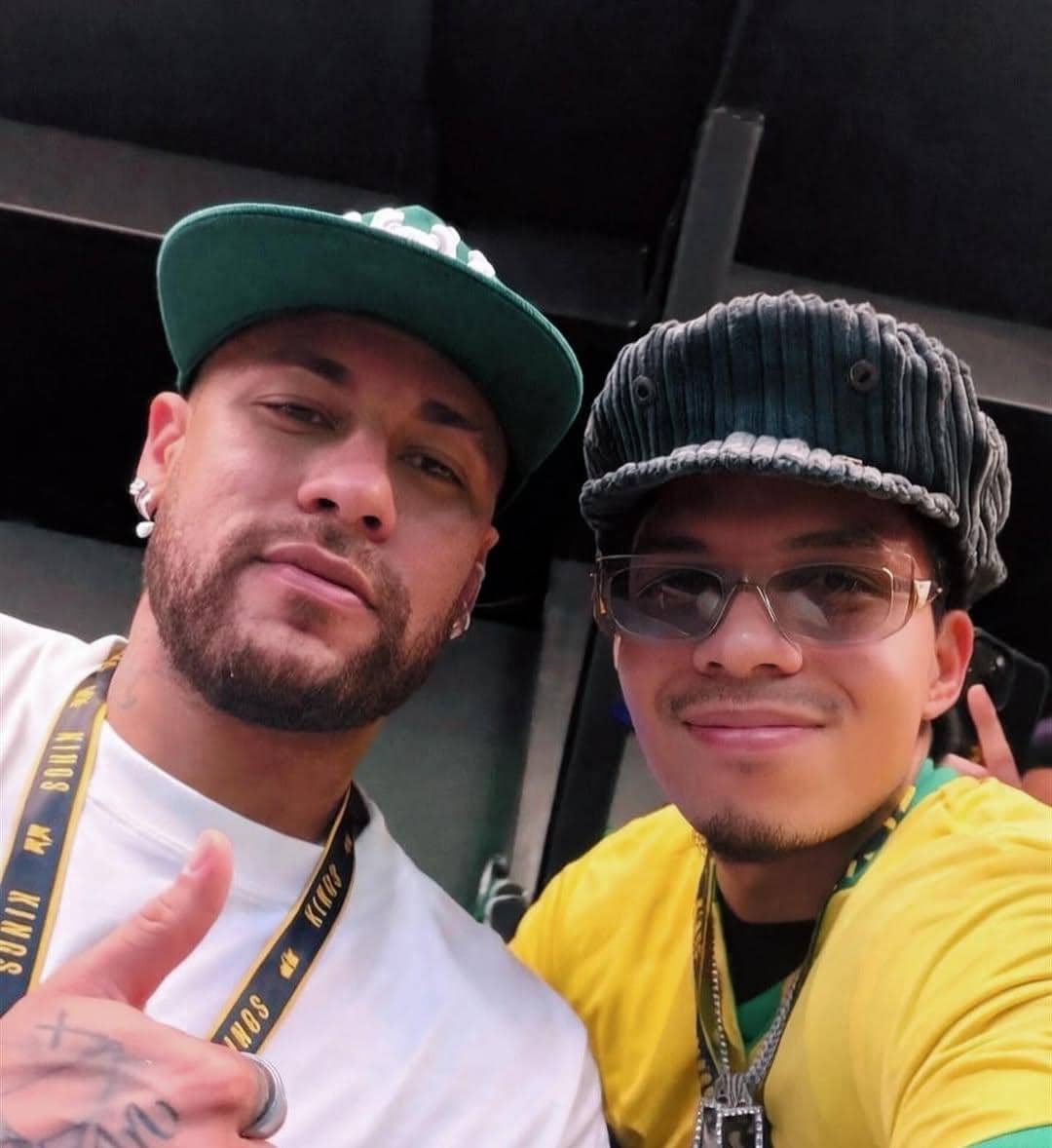 Atta Halilintar saat jalan-jalan di Brazil