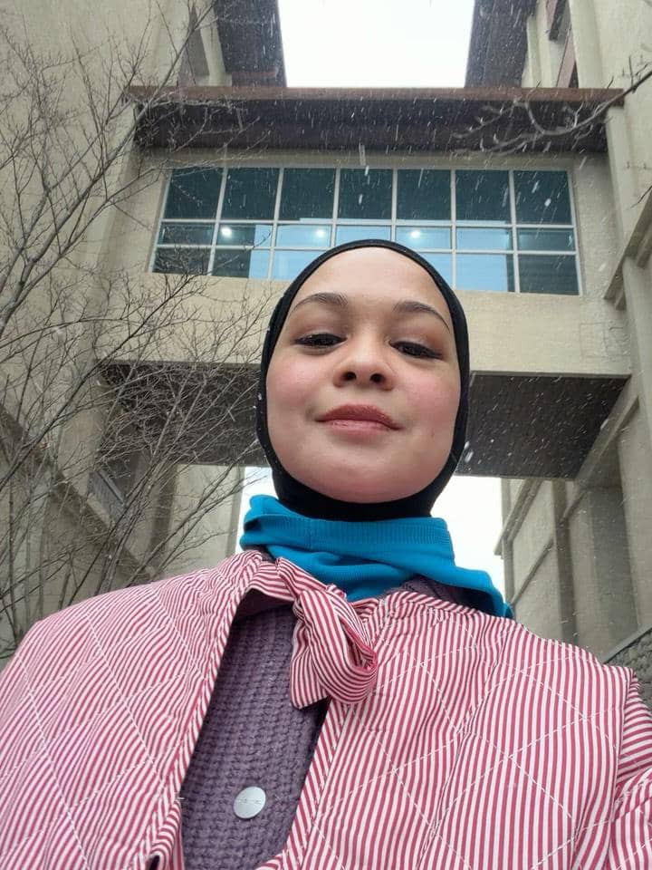 Tantri Namirah dan anak merasakan hujan salju di Korsel