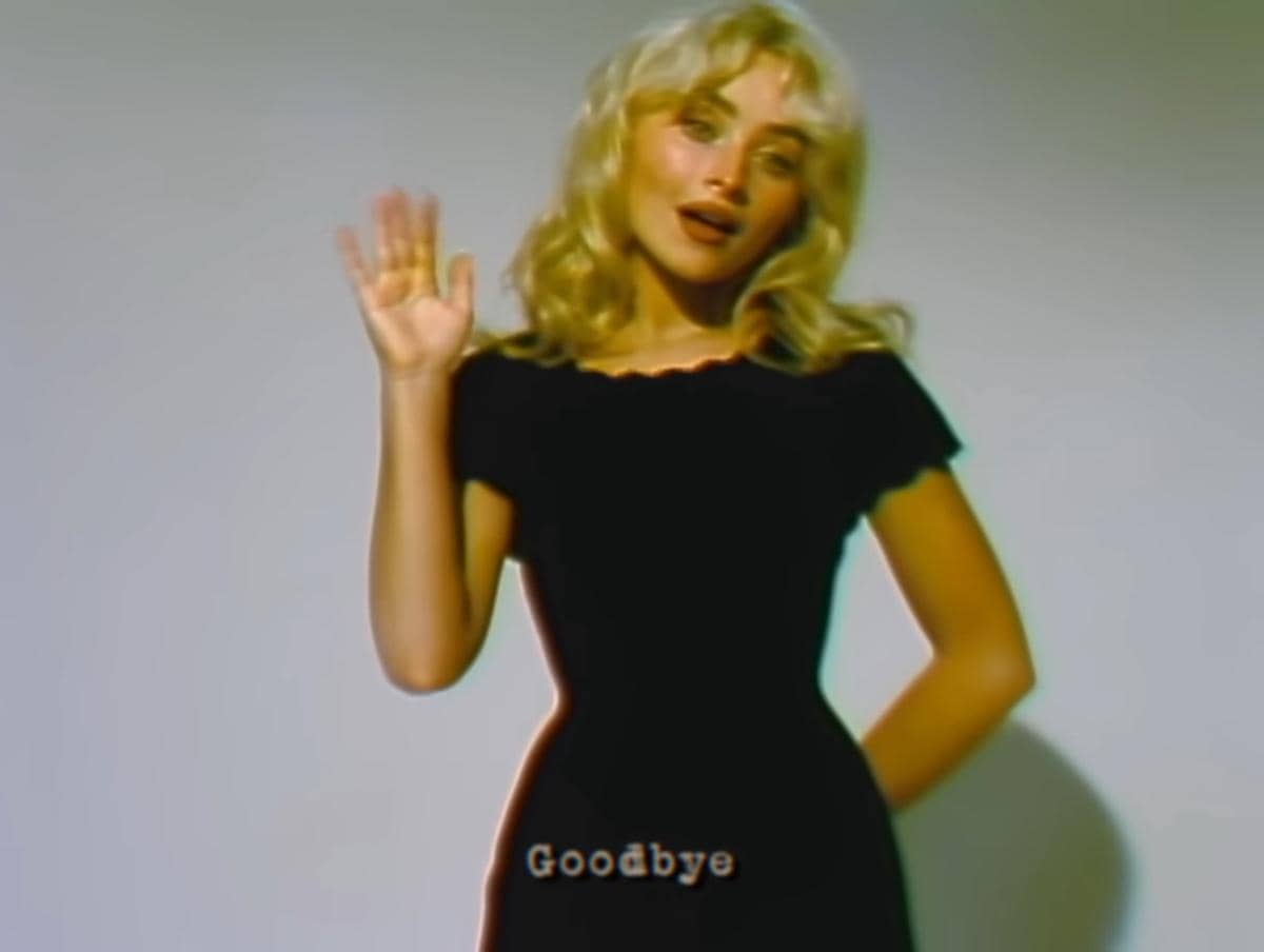 cuplikan MV "Goodbye"