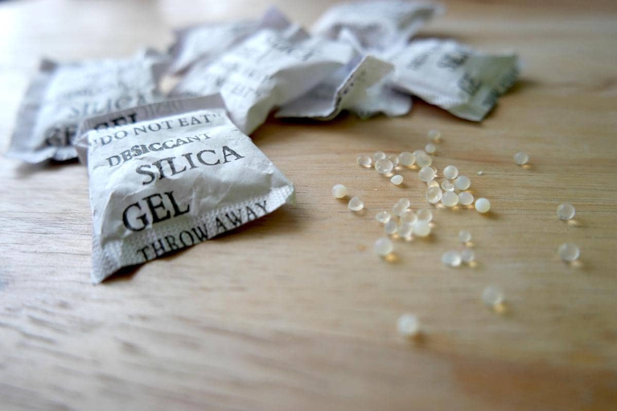 ilustrasi silica gel food grade