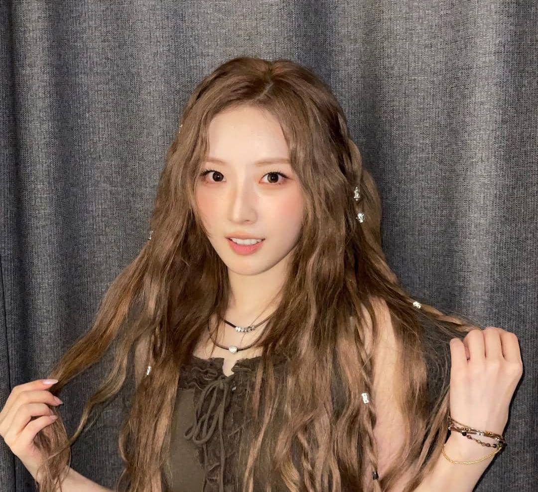 Potret HaSeul eks LOONA