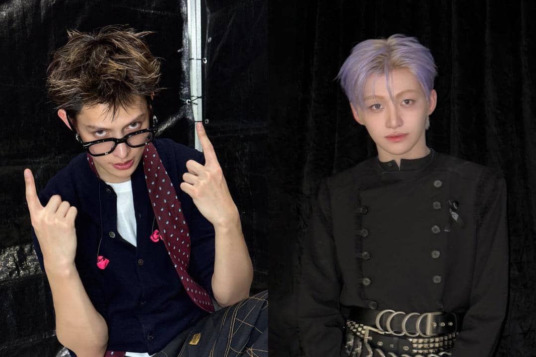 James CORTIS dan Jihoon TWS