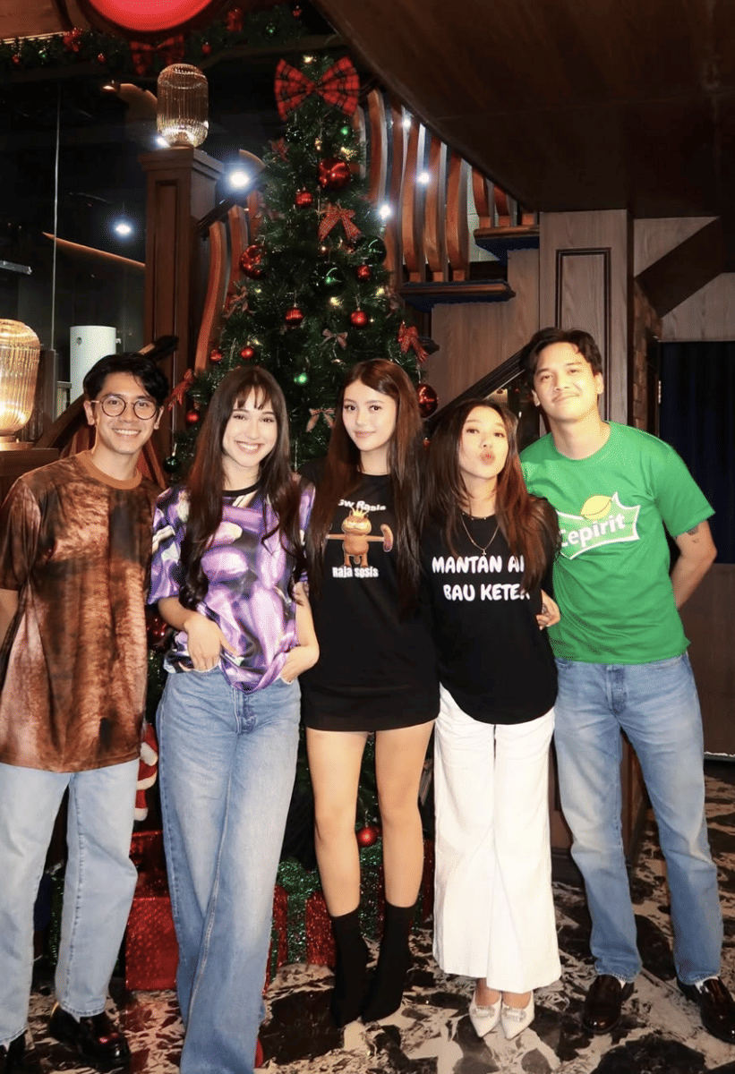 potret keakraban Yasmin Napper dan Baskara Mahendra