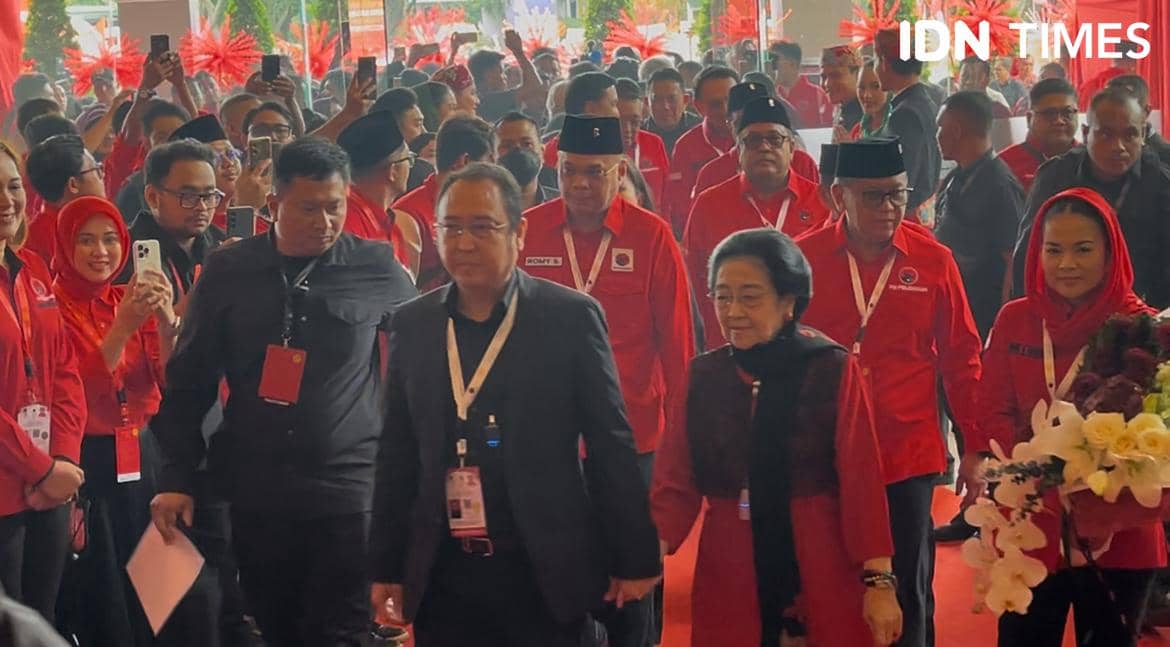 Megawati Soekarnoputri dan Prananda Prabowo