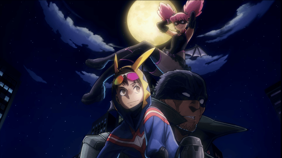 karakter My Hero Academia: Vigilantes lengkap