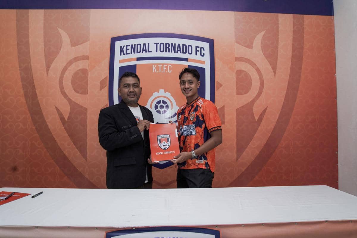 kendal tornado fc, firmansyah, haykal alhafiz