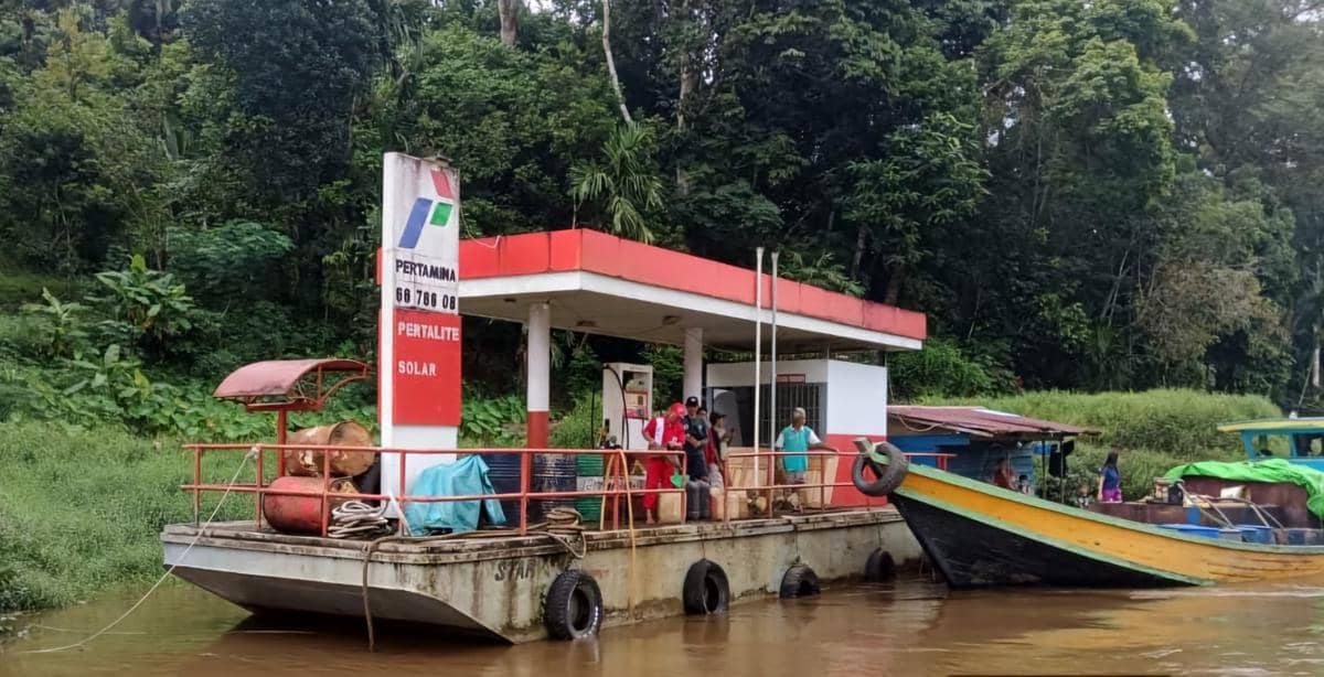 Pertamina pastikan gas LPG 3 kg di Ambalau Sintang aman setelah sebelumnya sulit.