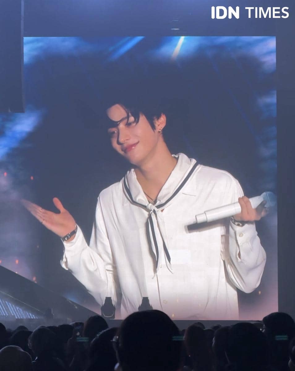 momen ikonik konser RIIZE di Jakarta