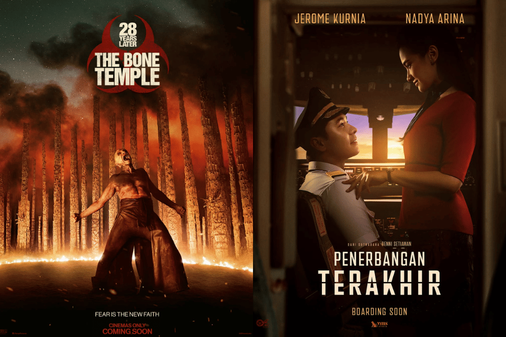 Film yang tayang di bioskop 12-18 Januari 2026