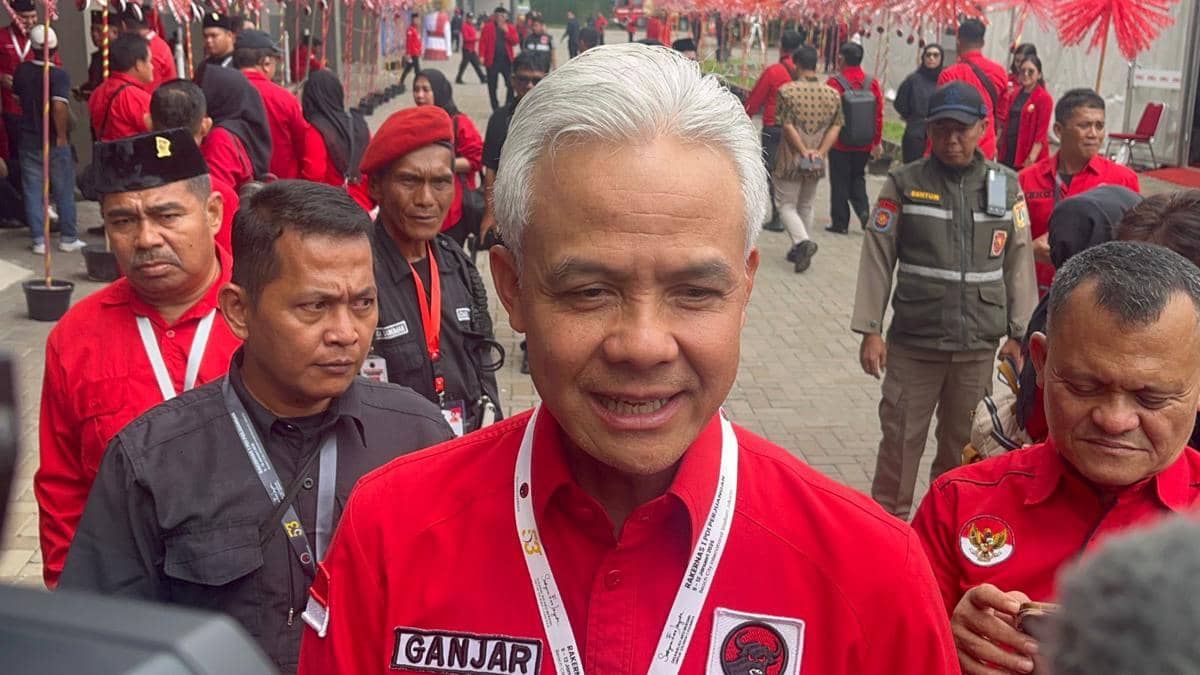 Kaesang Mau Jadi Caleg, Ganjar Pranowo: Jateng Masih Kandang Banteng