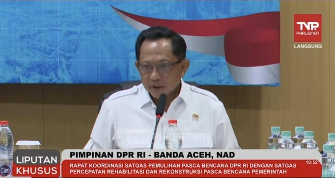 Tito Karnavian, Banjir Sumatra 