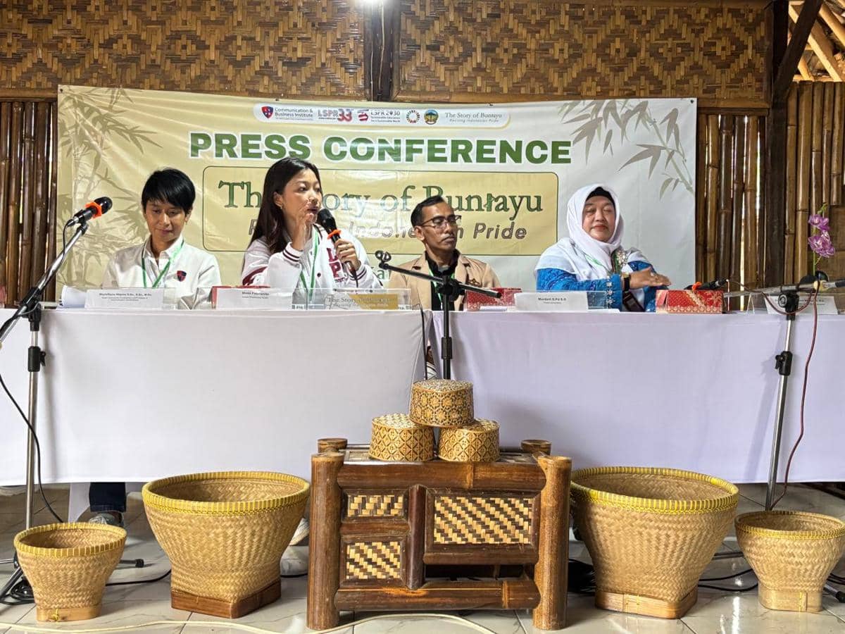 The Story of Buniayu, Anyaman Bambu Tangerang Tembus Pasar Global (Dok. IDN Times/Saung Bakul)