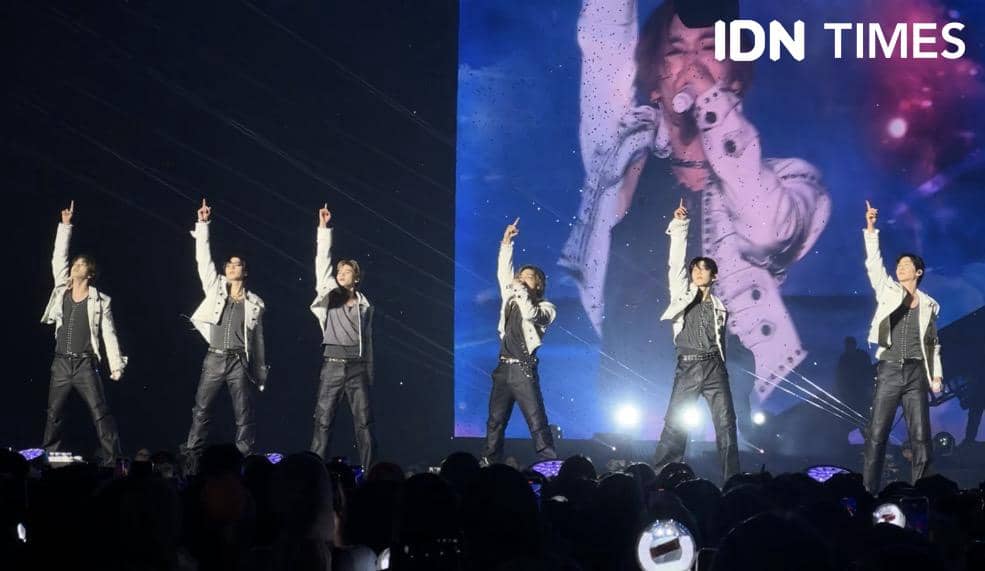 momen ikonik konser RIIZE di Jakarta