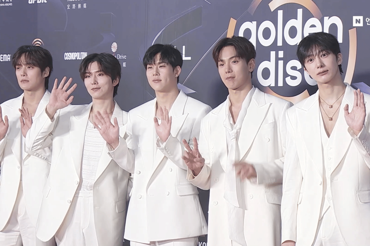 potret MONSTA X di Golden Disc Awards 2026 (dok. Golden Disc Awards 2026)