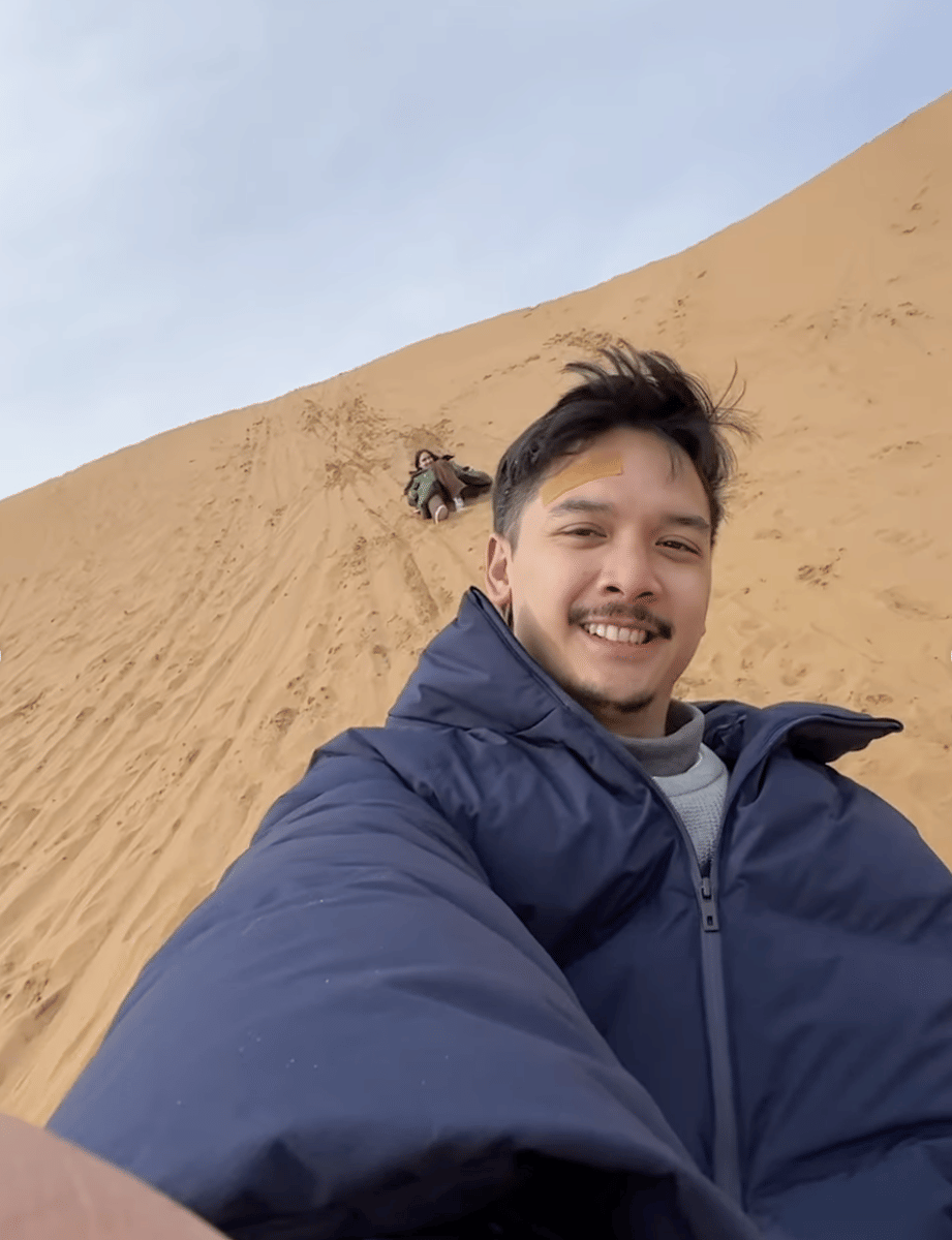 potret keakraban Yasmin Napper dan Baskara Mahendra