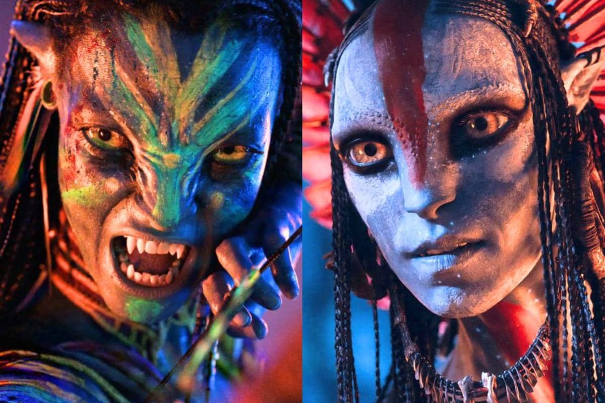 Still cut film Avatar: Fire and Ash