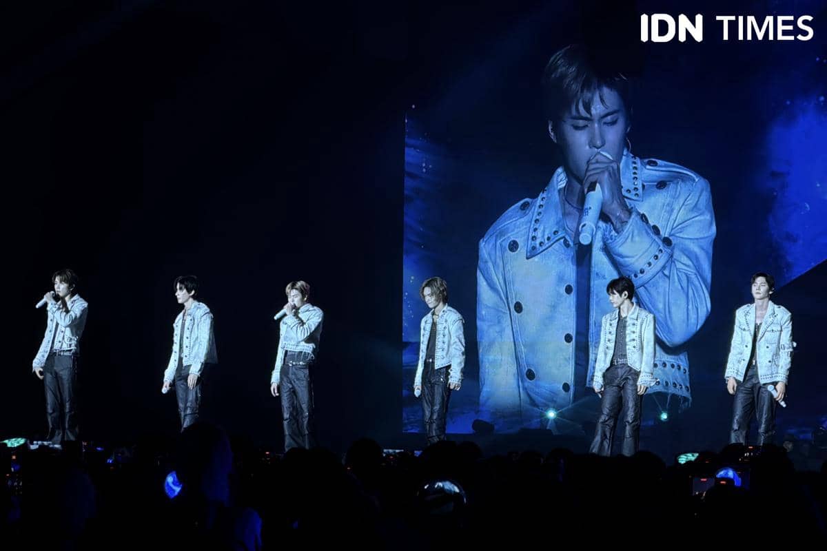 momen ikonik konser RIIZE di Jakarta