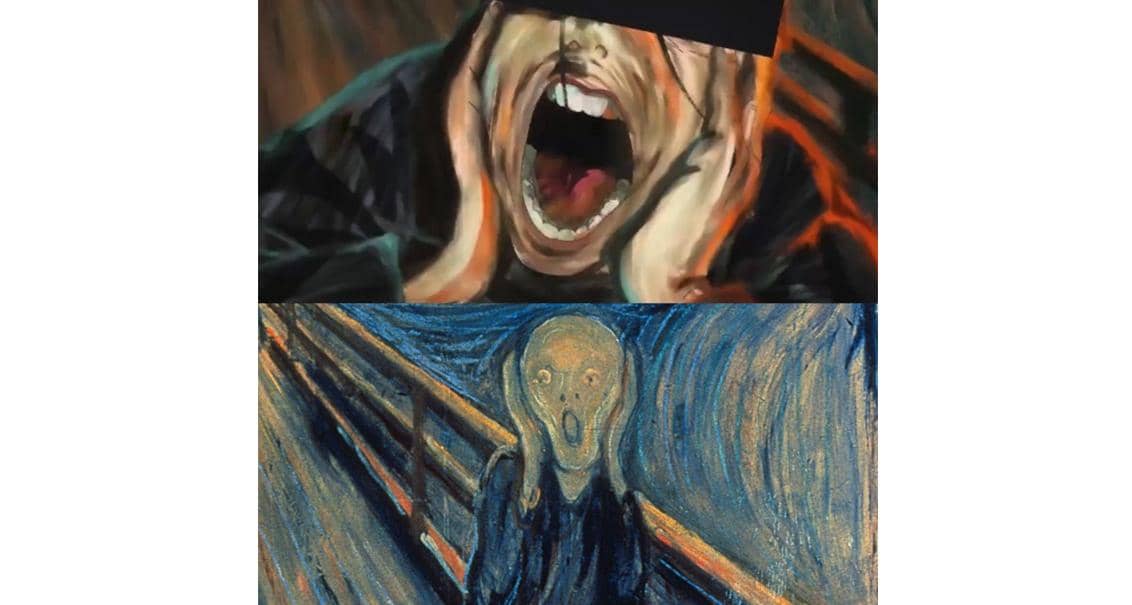 Referensi The Scream dalam opening - Jujutsu Kaisen S3