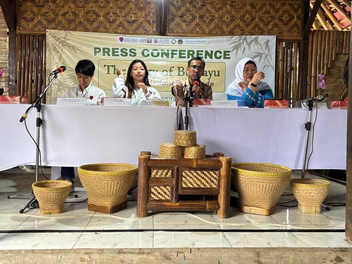 The Story of Buniayu, Anyaman Bambu Tangerang Tembus Pasar Global (Dok. IDN Times/Saung Bakul)