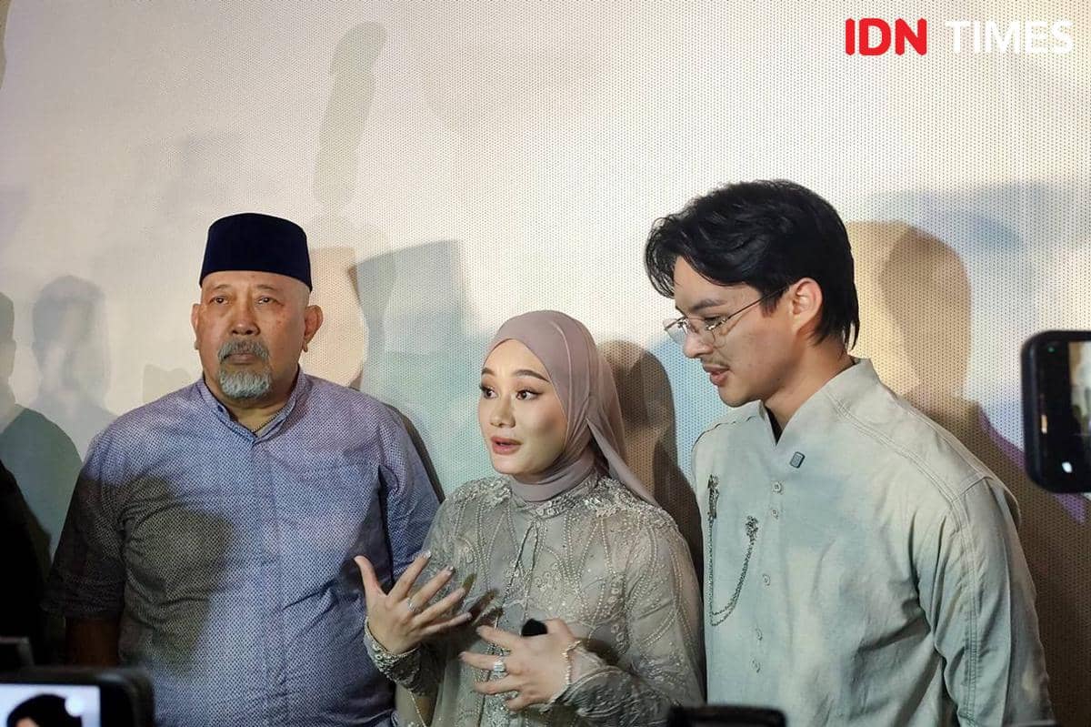 Dinda Hauw syuting Bidadari Surga setelah melahirkan anak pertama.jpg