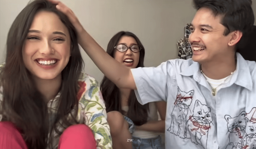 potret keakraban Yasmin Napper dan Baskara Mahendra