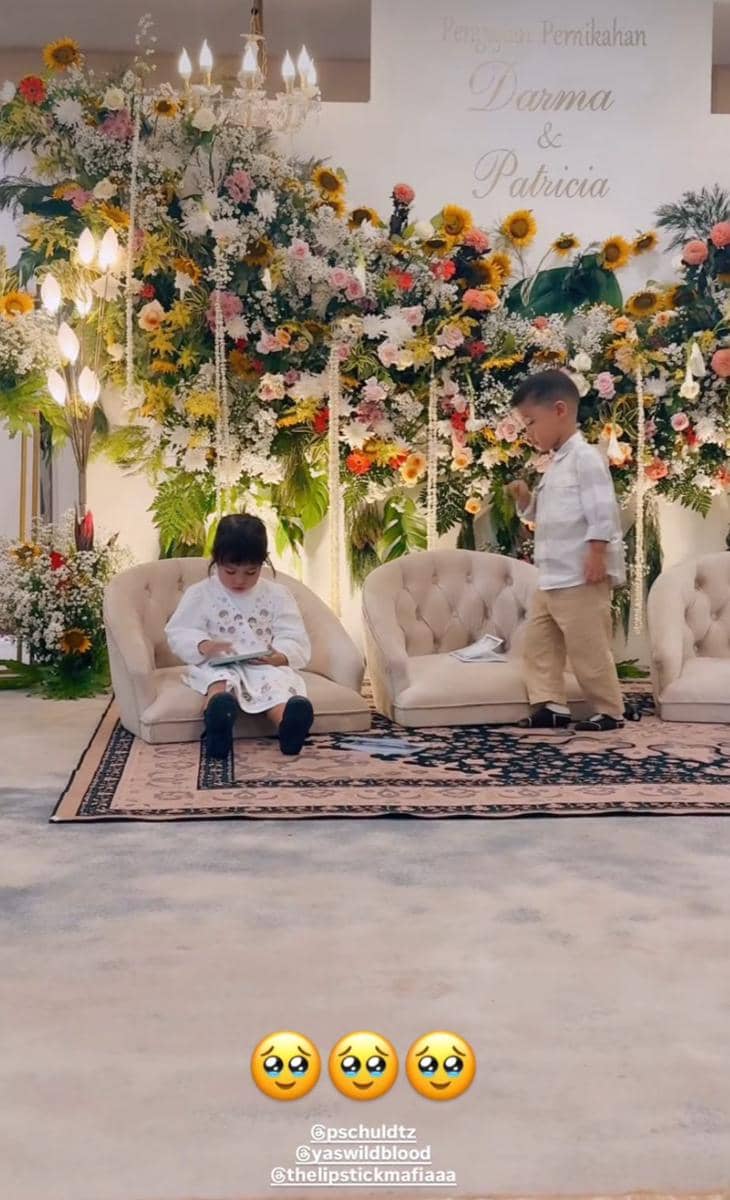 Dekorasi Siraman dan Pengajian Darma Mangkuluhur, Cucu Soeharto