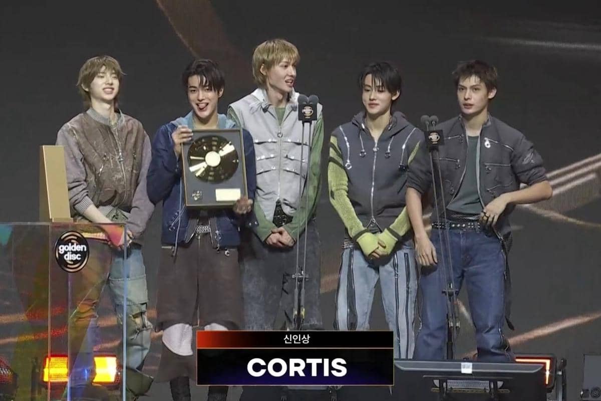potret CORTIS di Golden Disc Awards 2026 (dok. Golden Disc Awards 2026)