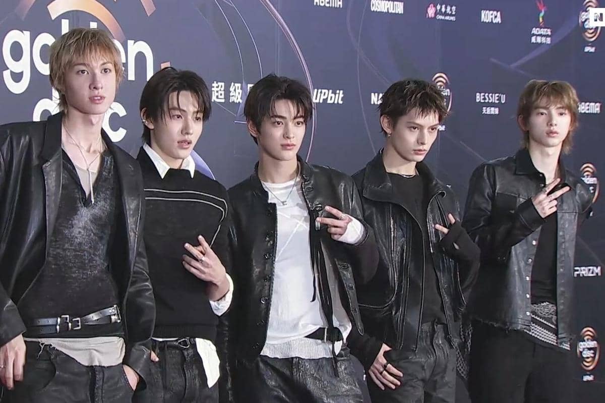 potret CORTIS di Golden Disc Awards 2026 (dok. Golden Disc Awards 2026)