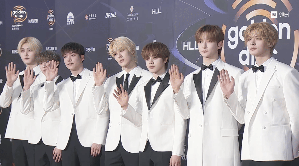 potret Arrc di Golden Disc Awards 2026 (dok. Golden Disc Awards 2026)