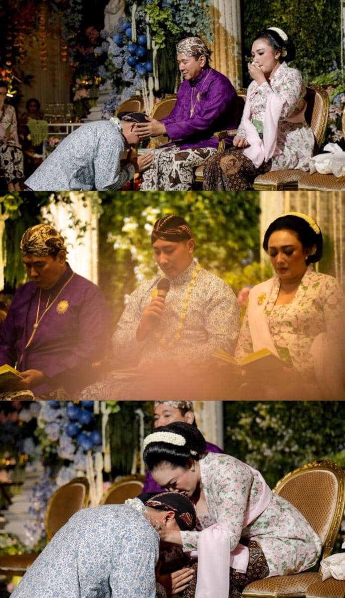 Dekorasi Siraman dan Pengajian Darma Mangkuluhur, Cucu Soeharto