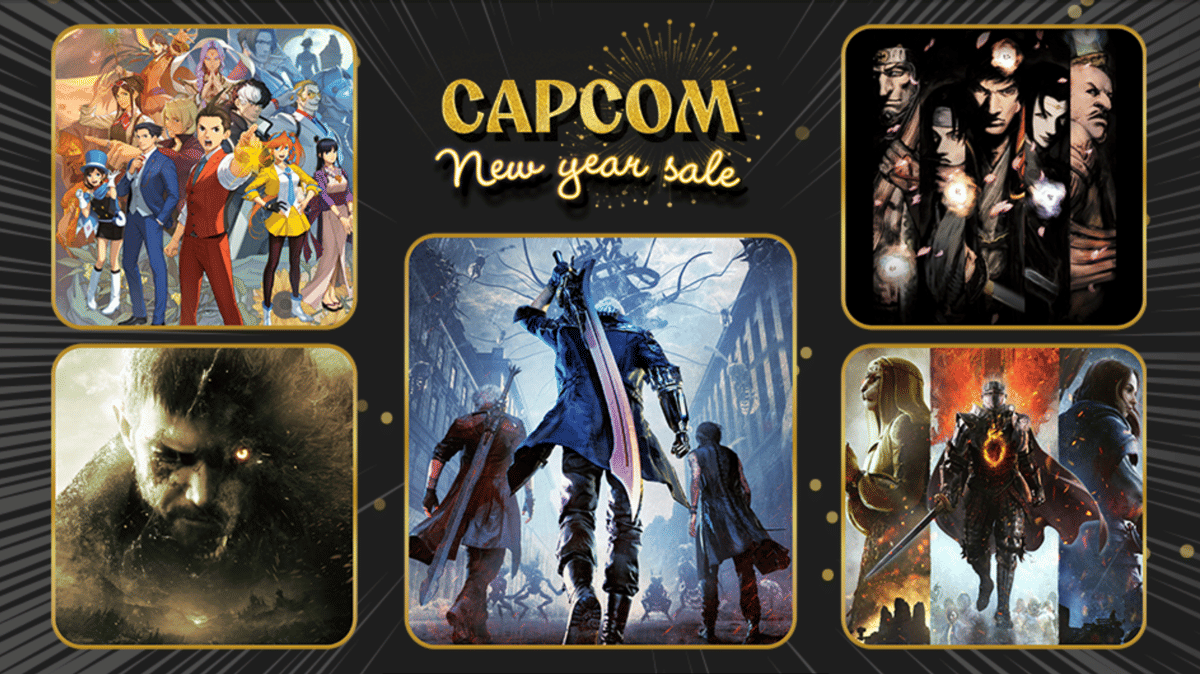 Steam Capcom New Year Sale 2026