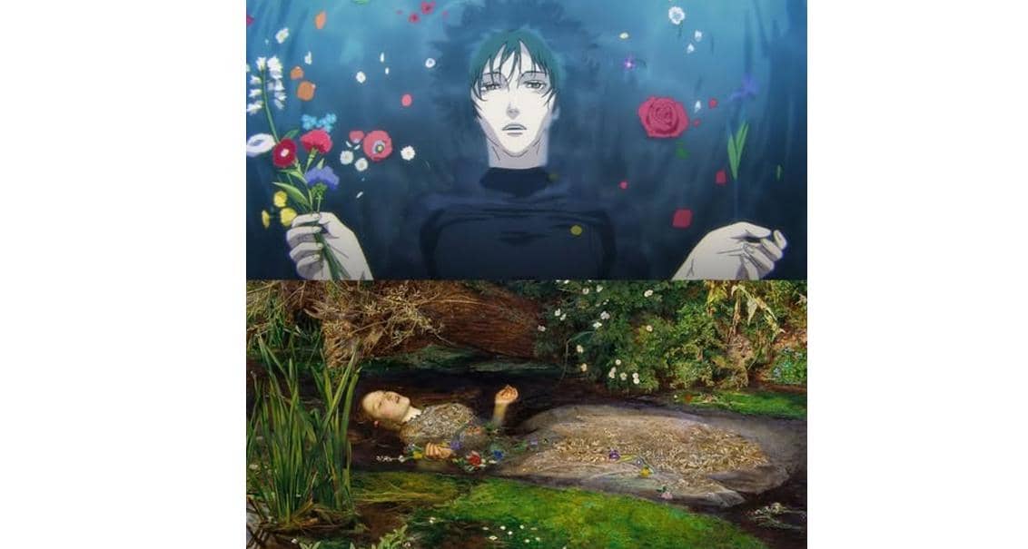 Referensi Mai tenggelam - Jujutsu Kaisen S3