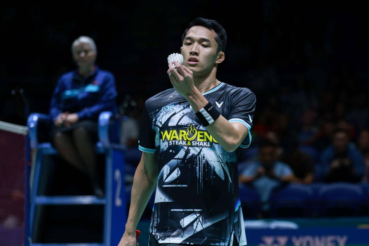 Jonatan Christie tembus semifinal Malaysia Open 2026
