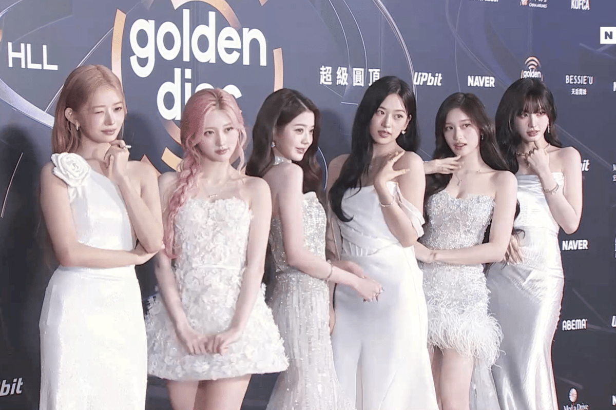 potret IVE di Golden Disc Awards 2026 (dok. Golden Disc Awards 2026)