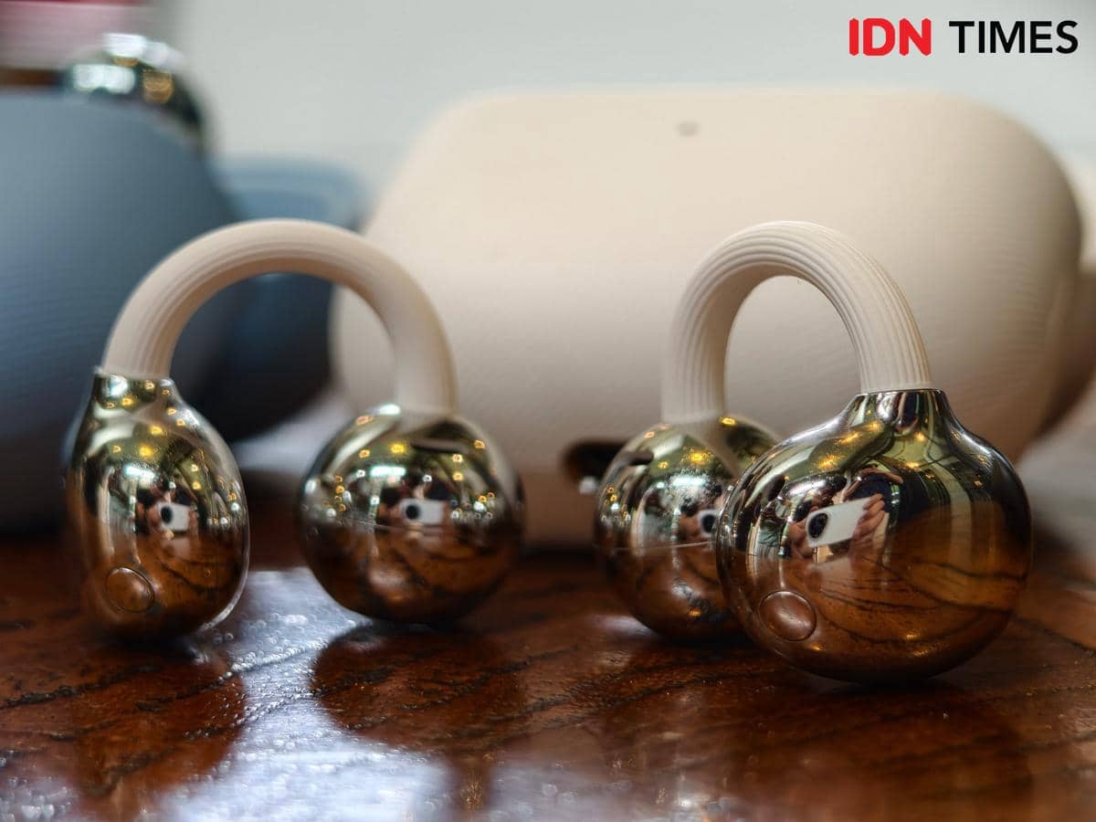 HUAWEI FreeClip 2 (IDN Times/Fatkhur Rozi)