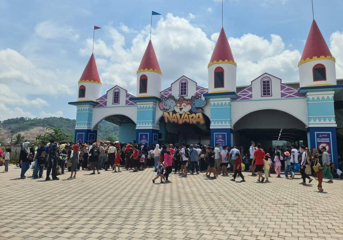 Destinasi wisata di Provinsi Lampung. 