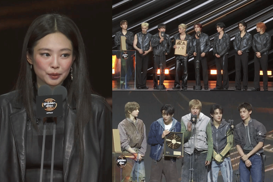 pemenang Golden Disc Awards 2026 (dok. Golden Disc Awards 2026)