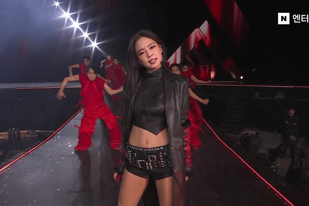 potret JENNIE di Golden Disc Awards 2026 (dok. Golden Disc Awards 2026)