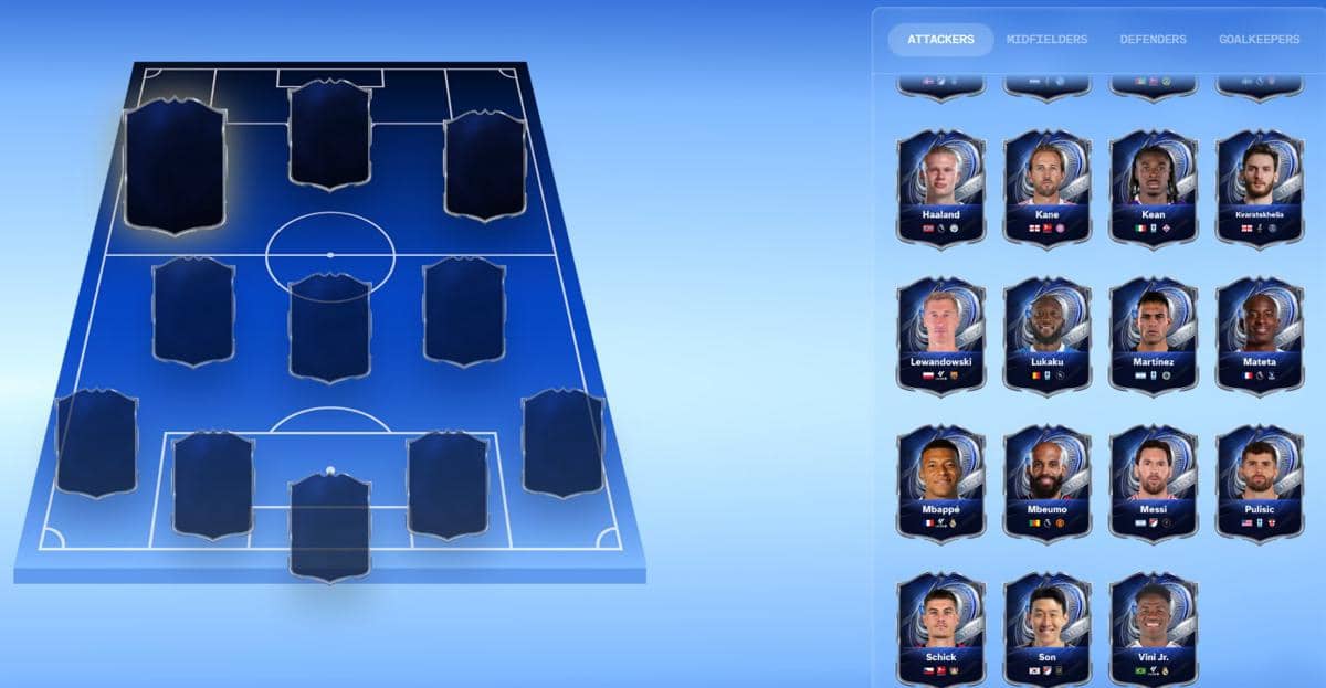 EA SPORTS FC TEAM OF THE YEAR