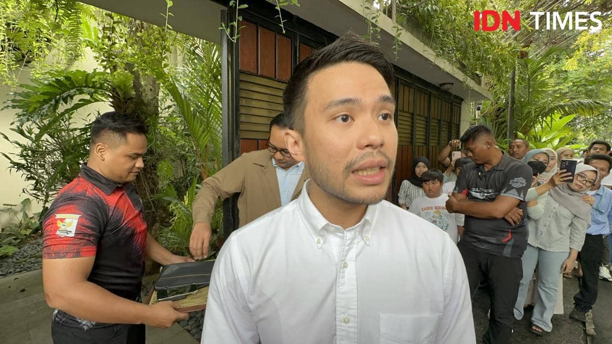 Kuasa Hukum Presiden ke-7 Jokowi, Yakup Hasibuan. (IDN Times/Larasati Rey)