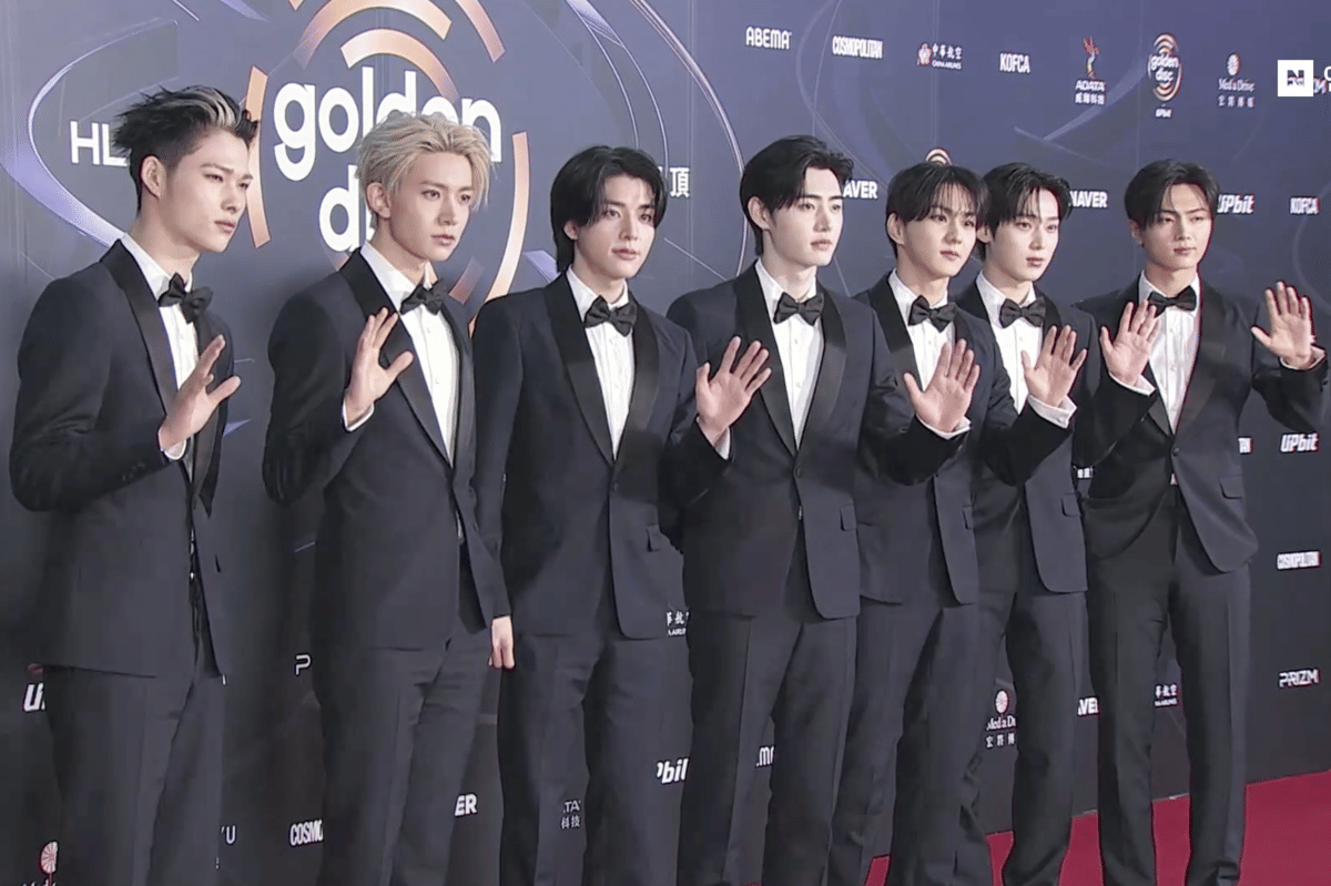 potret ENHYPEN di Golden Disc Awards 2026 (dok. Golden Disc Awards 2026)