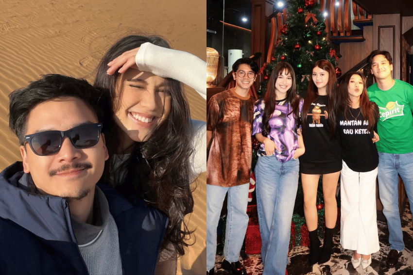 potret keakraban Yasmin Napper dan Baskara Mahendra