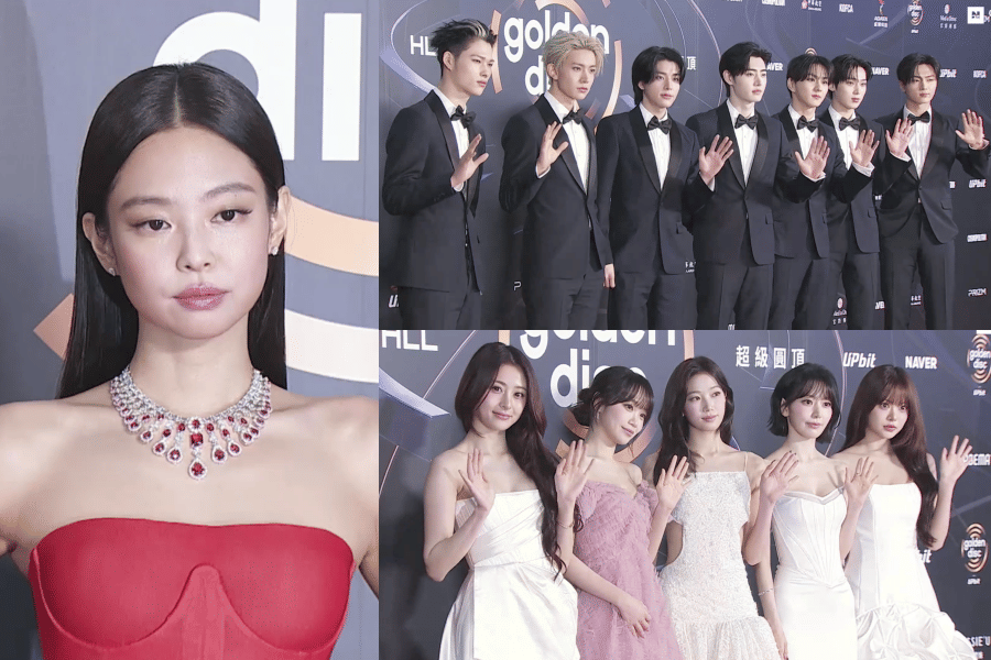 potret idol KPop di Golden Disc Awards 2026 (dok. Golden Disc Awards 2026)