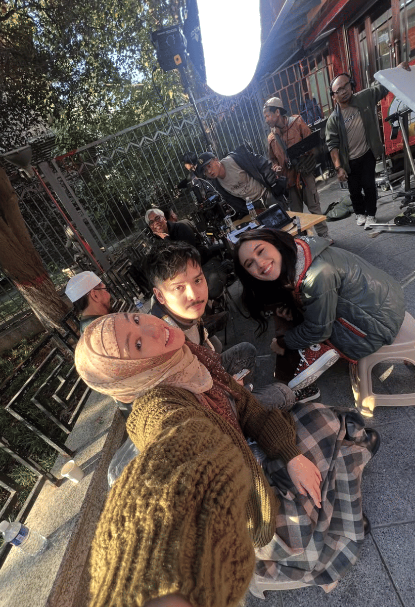 potret keakraban Yasmin Napper dan Baskara Mahendra