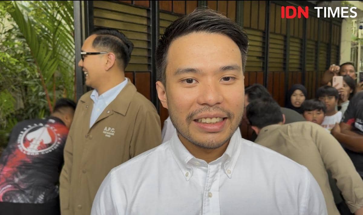 Kuasa Hukum Presiden ke-7 Jokowi, Yakup Hasibuan. (IDN Times/Larasati Rey)