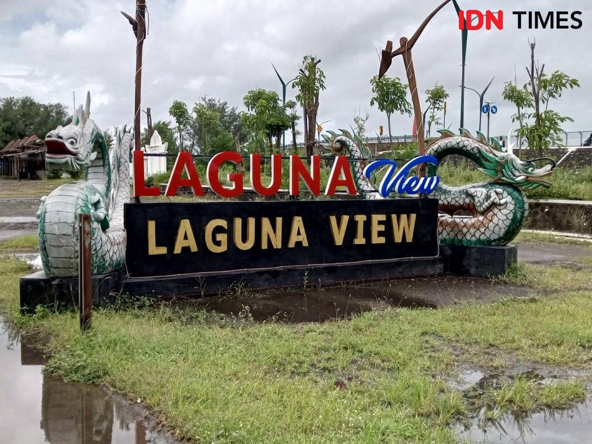 Laguna View Pantai Depok Bantul. 