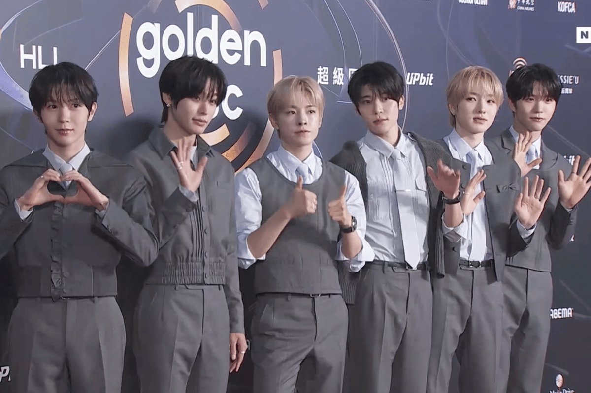 potret NCT WISH di Golden Disc Awards 2026 (dok. Golden Disc Awards 2026)