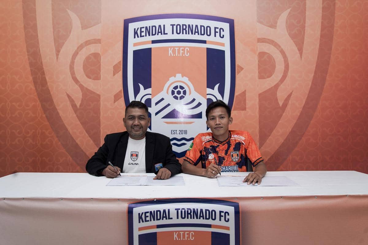 kendal tornado fc, firmansyah, haykal alhafiz