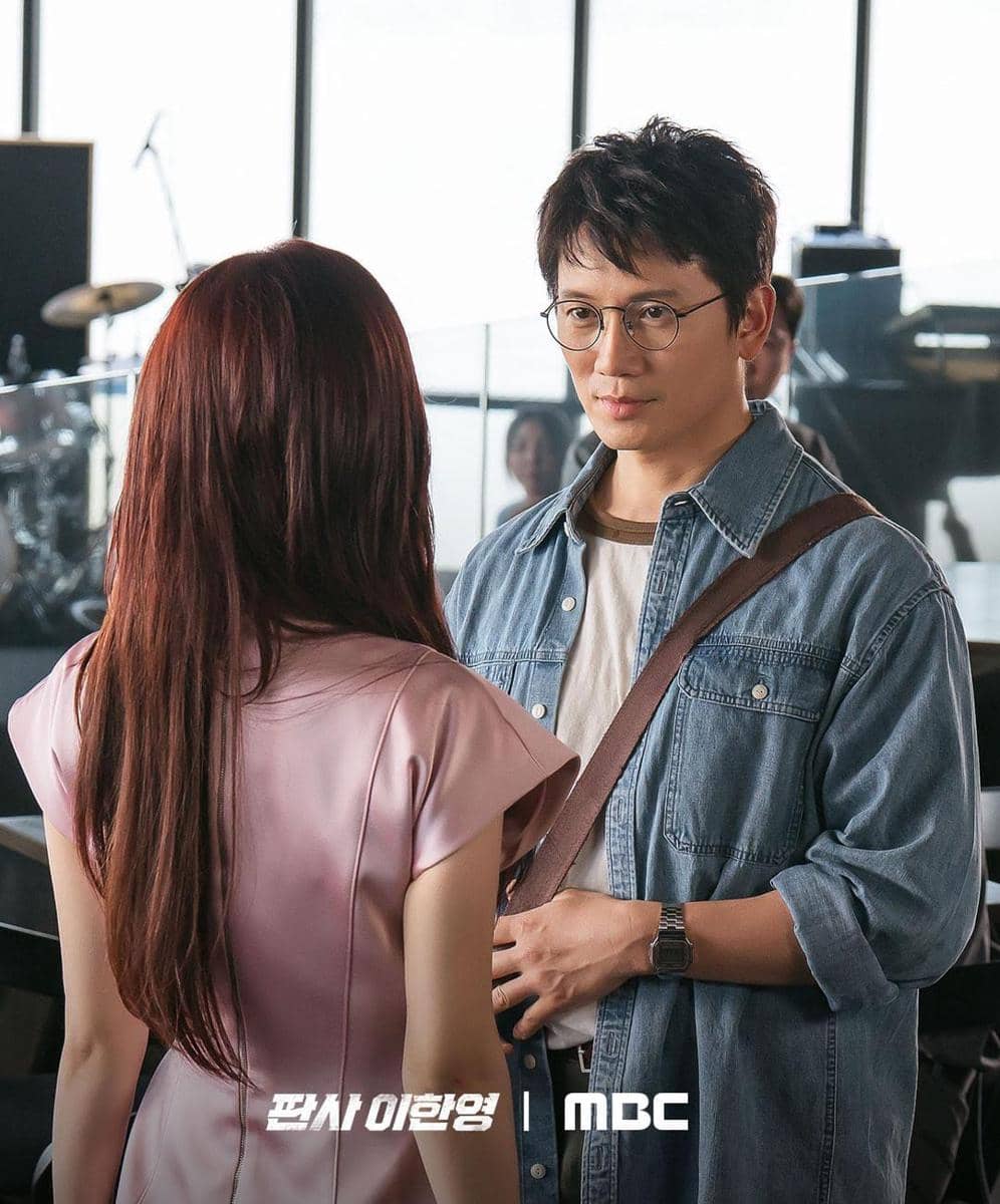 Poster drama The Judge Returns